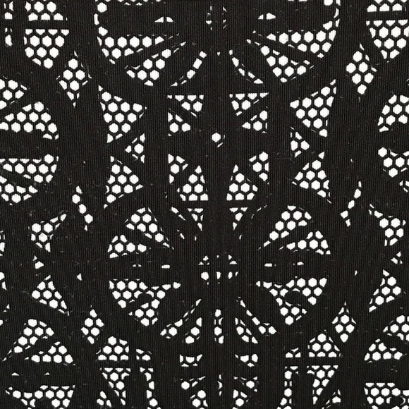 ALFANI Fit & Flare Midi Dress Lace Look Cap Sleeve Women’s Plus Size 20W 1X - Picture 2 of 16